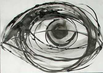 Magdalena Abakanowicz, Cataract - Opaque Area Clouding Eye, 2002