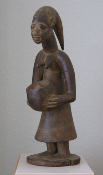 (West Afrika) Yoruba, "Female Figure"