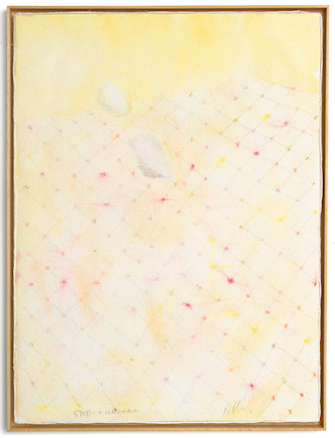 Pier Paolo Calzolari, Untitled (from the series "Muitos estudos para uma casa de limão"), 2018, &copy; The artist Pier Paolo Calzolari