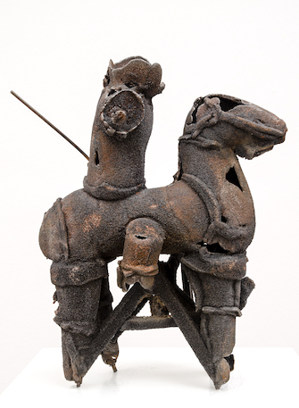Xavier Mascaró, small rider 1, 2011, &copy; Beck & Eggeling