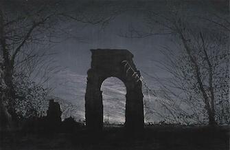 Emma Stibbon, Aqueduct, Rome (aus der Serie "The Gods that Failed"), 2011