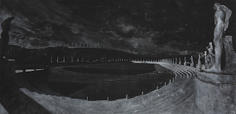 Emma Stibbon, Stadio Dei Marmi (aus der Serie "The Gods that Failed"), 2010
