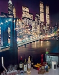 Thomas Wrede, Brooklyn Bridge in Frankfurter Küche (from the series 'Domestic Landscapes'), 2001