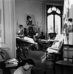 Lucien Clergue, Picasso et Jacqueline (Cannes 1956), 1956 (gedruckt 2000)