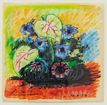 Pablo Picasso, Fleurs, 1957, &copy; Linda Inconi-Jansen