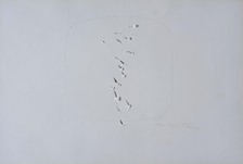 Lucio Fontana, Concetto Spaziale, 1966-68, &copy; VG Bild-Kunst, Bonn