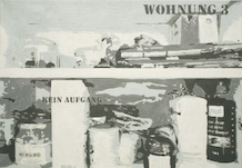Heribert C. Ottersbach, Bedingungen und Möglichkeiten (Stillleben) N°2, 2015, &copy; H.C. Ottersbach + VG Bild-Kunst, Bonn