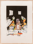 Manolo Valdés, El cubismo como pretexto 4, 2003