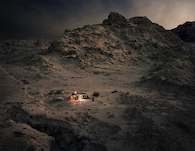 Thomas Wrede, Fred & Red’s Cafe (from the series 'Real Landscapes'), 2015, &copy; Thomas Wrede, VG-Bildkunst, Bonn