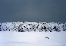 Thomas Wrede, Am Fjord (aus der Serie 'Real Landscapes') (aus der Serie "Real Landscapes"), 2010, &copy; Thomas Wrede, VG-Bildkunst, Bonn