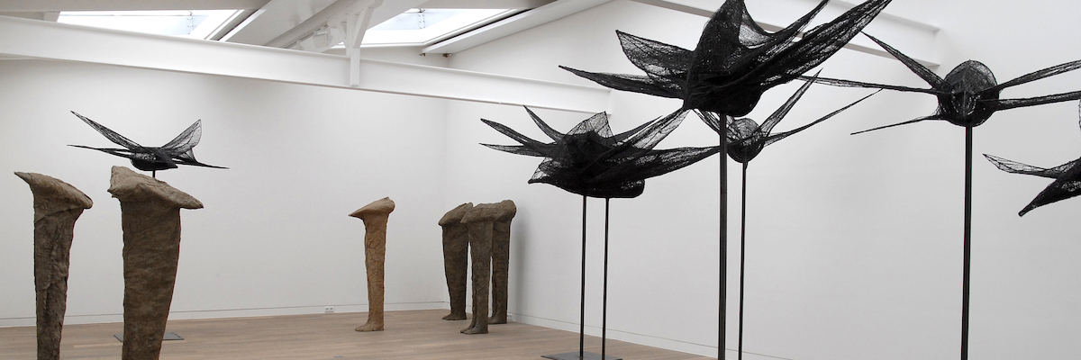 Magdalena Abakanowicz. Birds, Conglomerates, Ghosts, Spirits