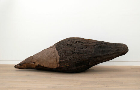 Abakanowicz. Birds, Conglomerates, Ghosts, Spirits, Beck Eggeling new quarters 2 (c) Beck & Eggeling International Fine Art