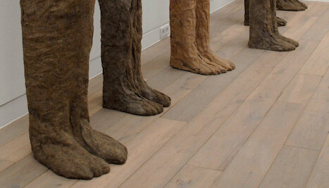 Abakanowicz. Birds, Conglomerates, Ghosts, Spirits, Beck Eggeling new quarters 2 (c) Beck & Eggeling International Fine Art