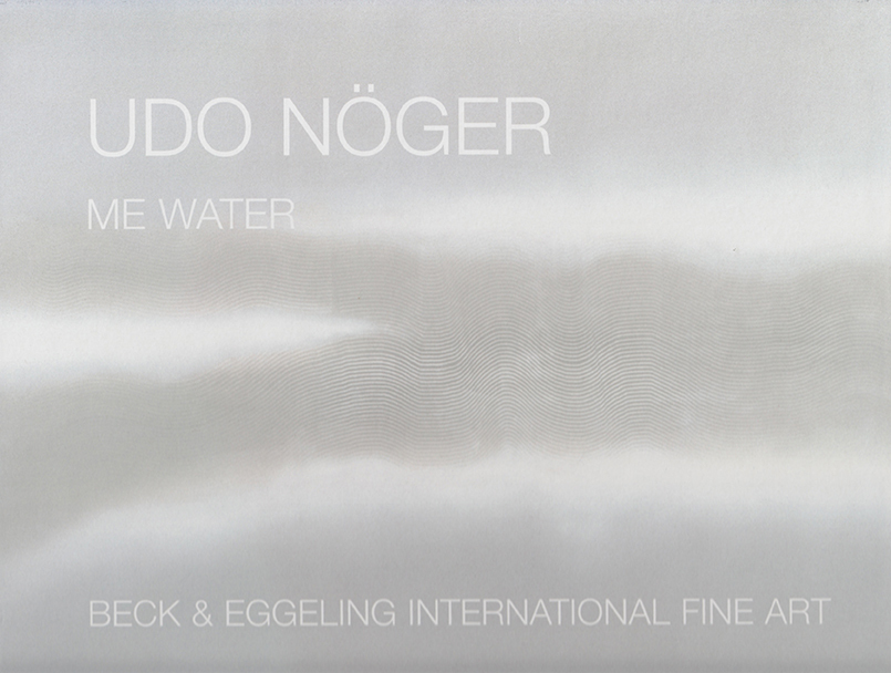 Udo Nöger. Me Water